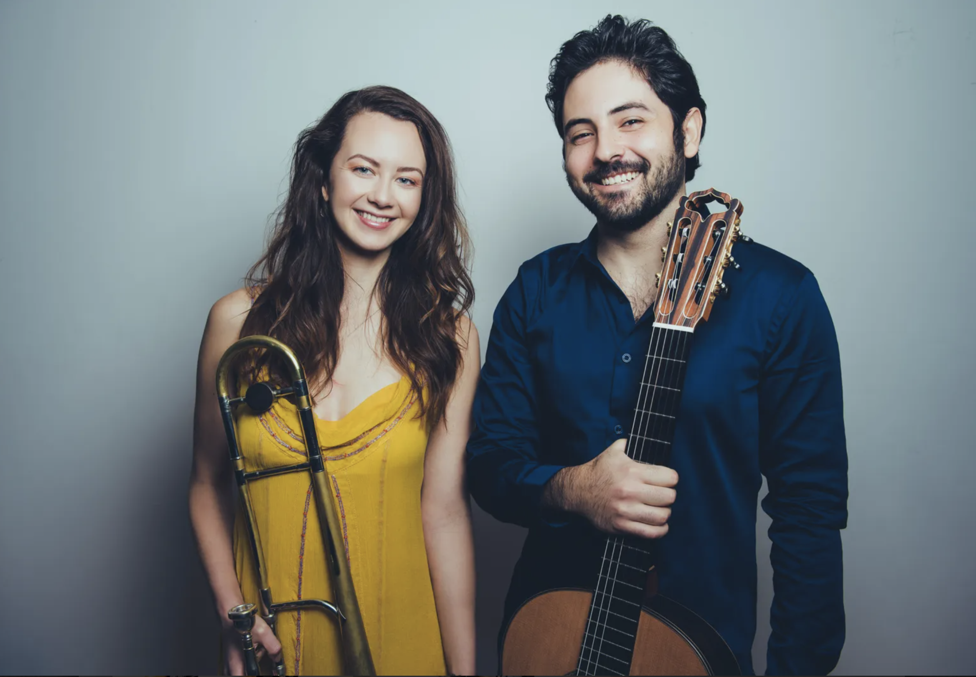 Natalie Cressman & Ian Faquini @ BOP STOP