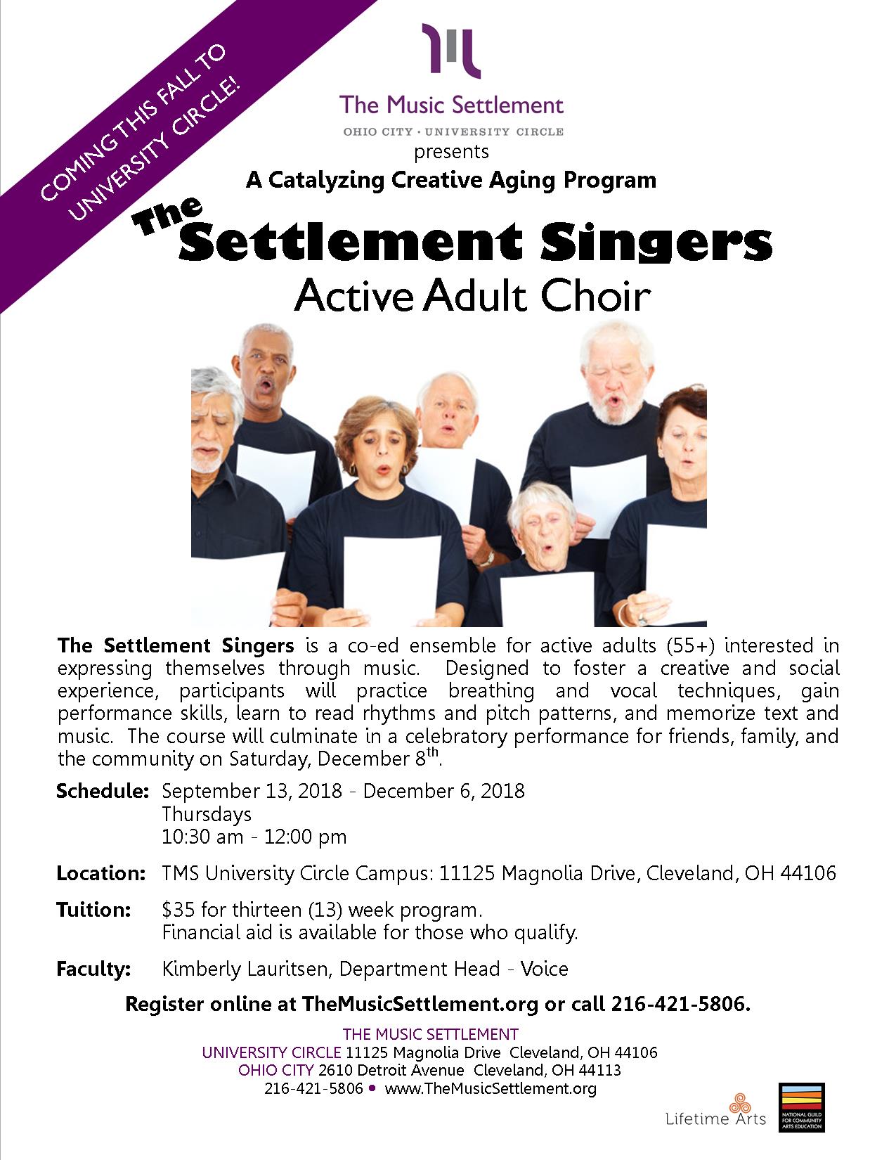 The Settlement Singers -- First Rehearsal