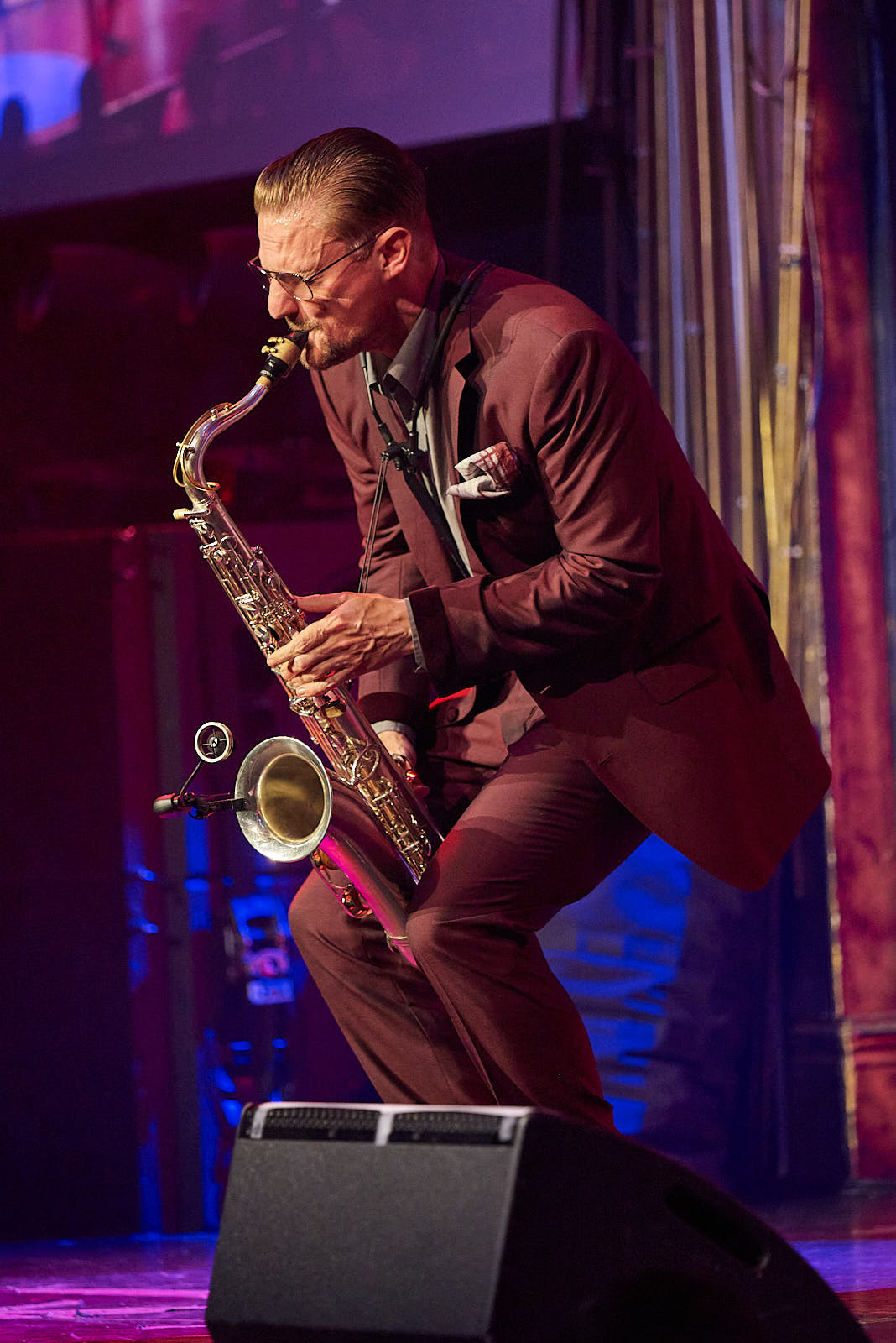 The Hall of Fame Big Band feat. Steve Kortyka @ BOP STOP