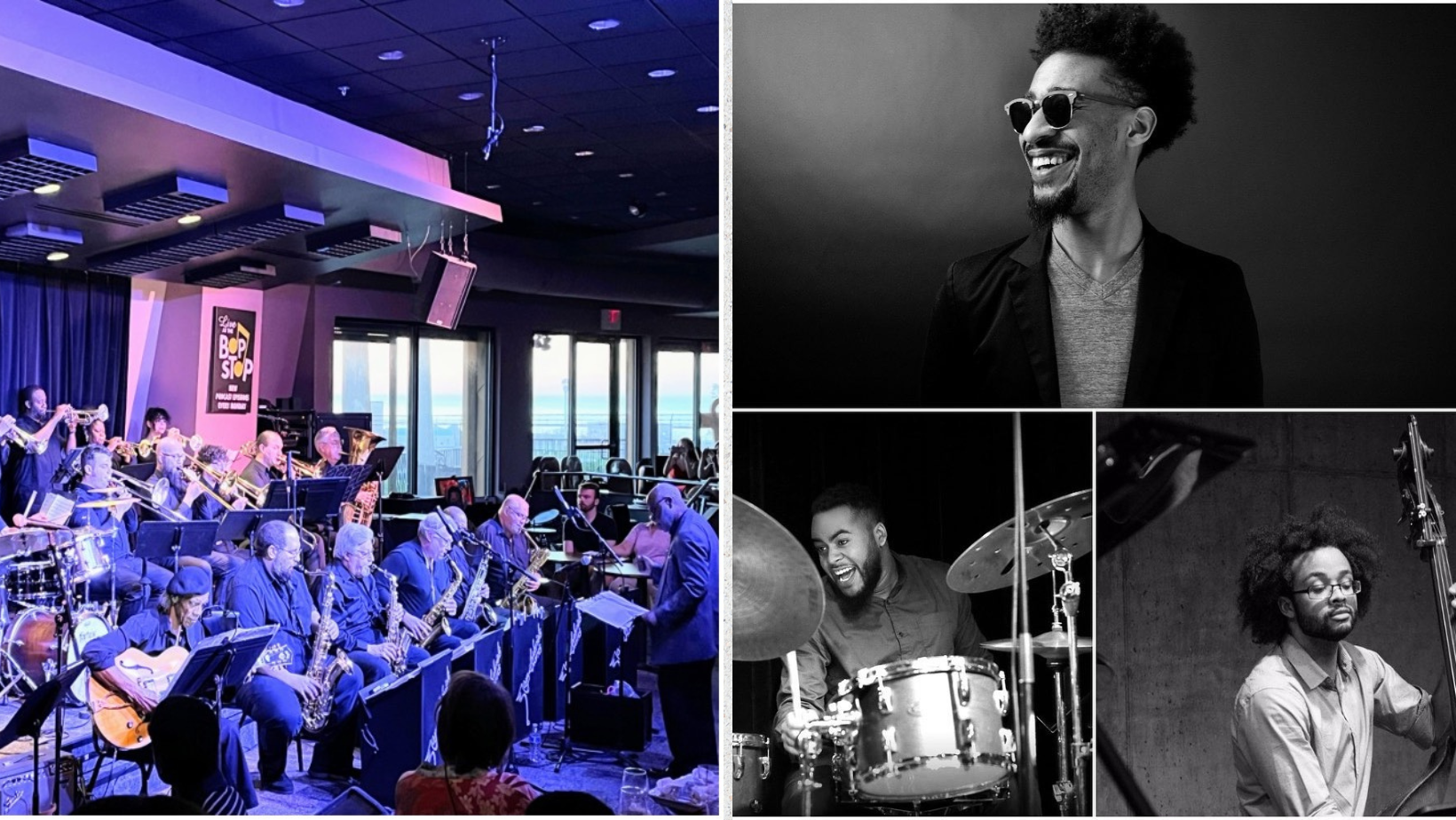 (SOLD OUT) Gabriel’s Horns and Featured Artists: The Theron Brown Jazz Trio @ BOP STOP