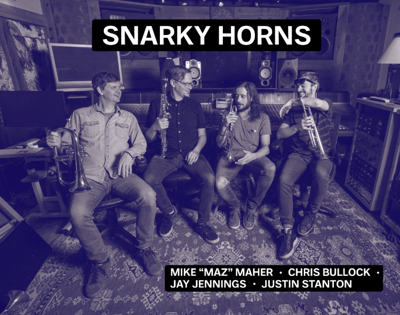 Snarky Horns @ BOP STOP