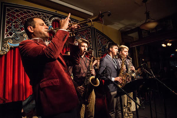 Dominick Farinacci & Tri-C JazzFest Academy Spirit of the Groove Ensemble @ BOP STOP