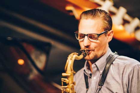 Steve Kortyka Solo Performance Livestream @ BOP STOP