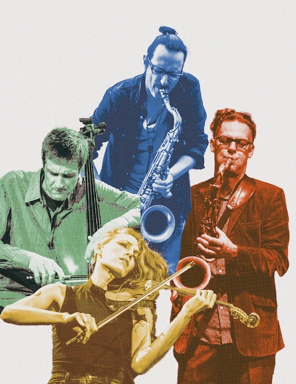 Surge Quartet @ BOP STOP 