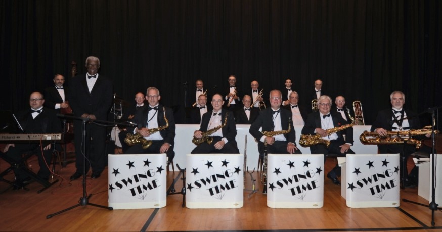 Swingtime Big Band @ BOP STOP