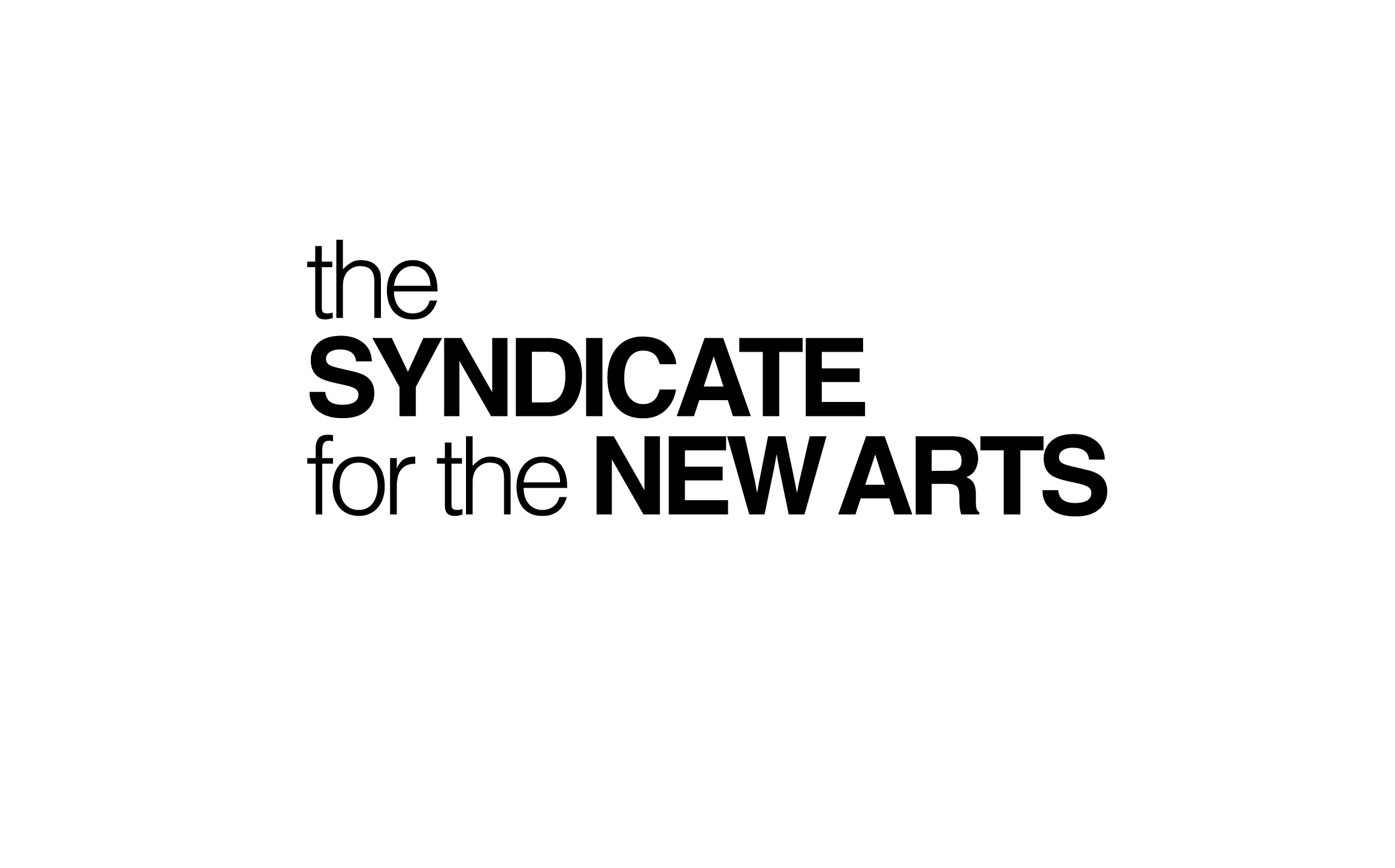 Launch Party: The Syndicate for the New Arts @ BOP STOP
