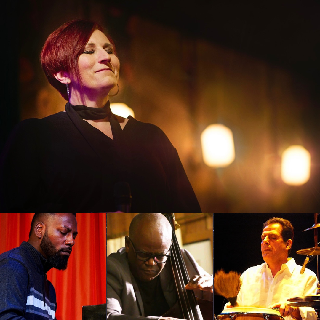 Tania Grubbs Quartet (Featuring Cliff Barnes, Jeff Grubbs, and Jamey Haddad) @ BOP STOP