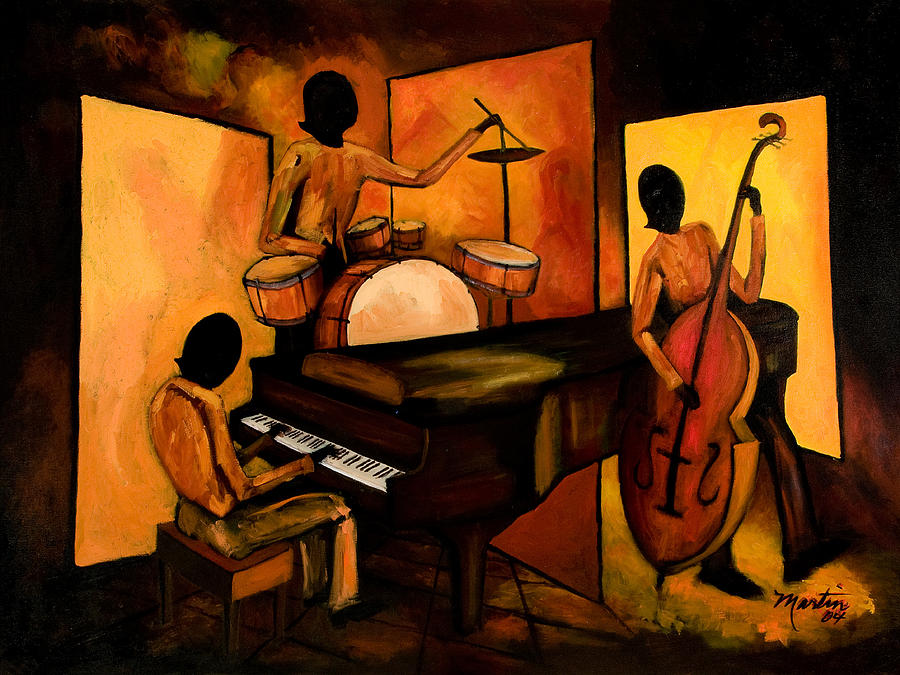 Glenn Holmes Trio @ BOP STOP