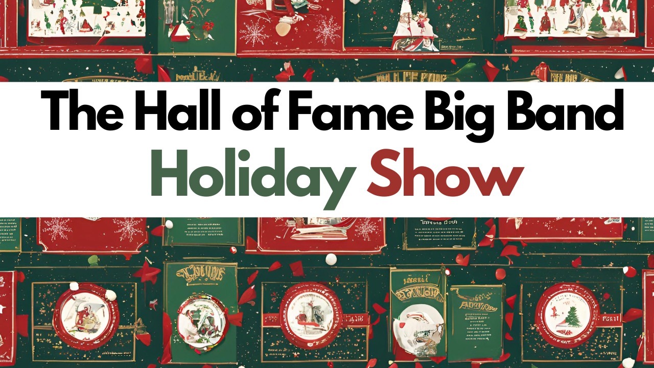 Steve Kortyka and Matt Bott Present: The Hall of Fame Big Band Holiday Show @ BOP STOP