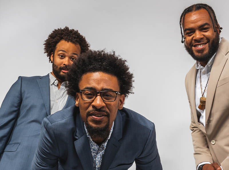 Theron Brown Trio @ BOP STOP 