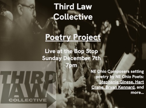 Third Law Collective Poetry Project (Featuring Alyssa Boyd) @ BOP STOP