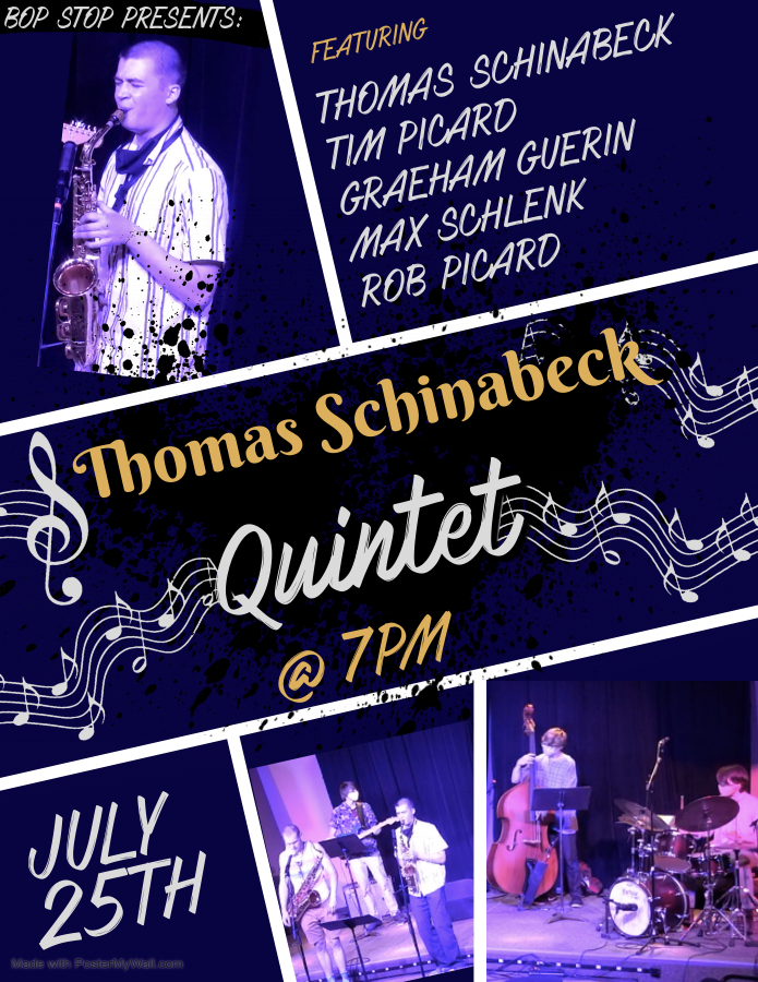 Thomas Schinabeck Quintet @ BOP STOP