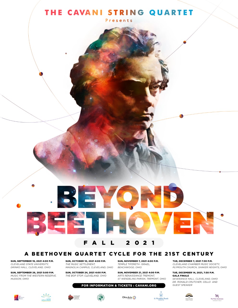Cavani String Quartet: Beyond Beethoven @ BOP STOP