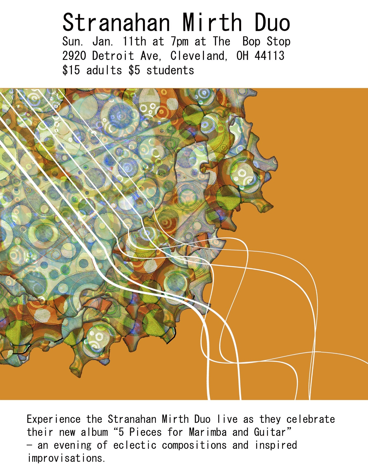 Stranahan Mirth Duo @ BOP STOP 