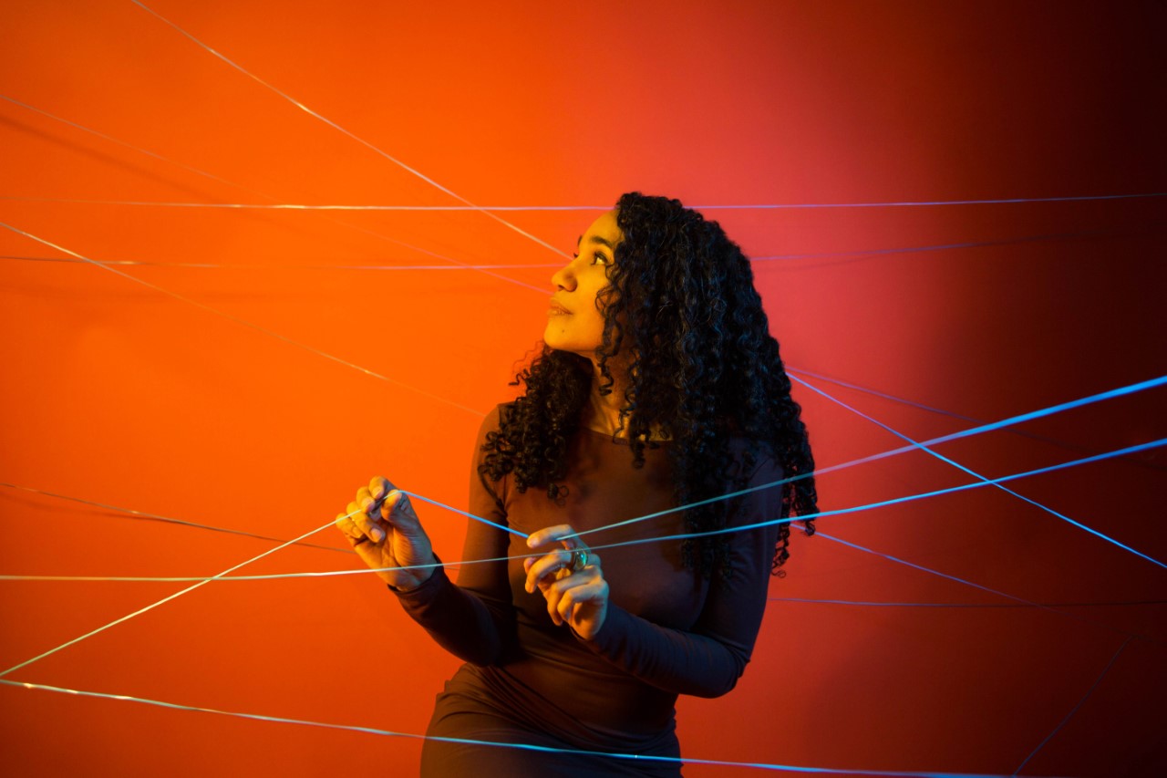 Aimée Allen Trio: Strings and C(h)ords with Tony Romano and François Moutin @ BOP STOP