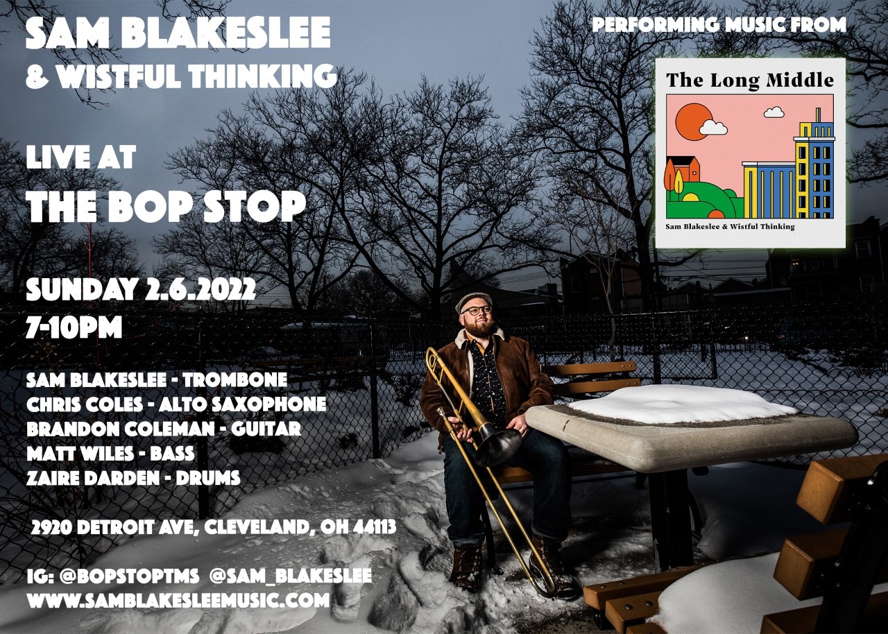 Sam Blakeslee & Wistful Thinking @ BOP STOP