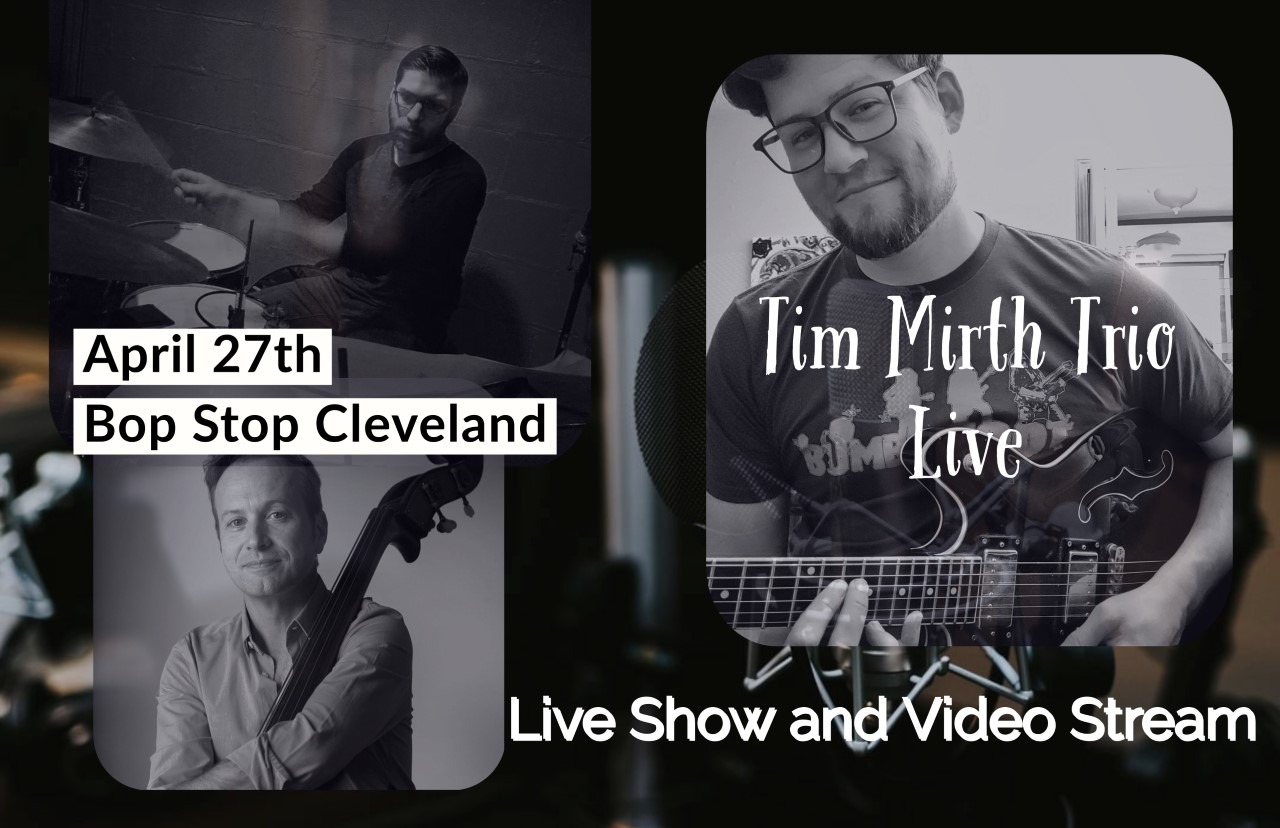 Tim Mirth Trio @ BOP STOP