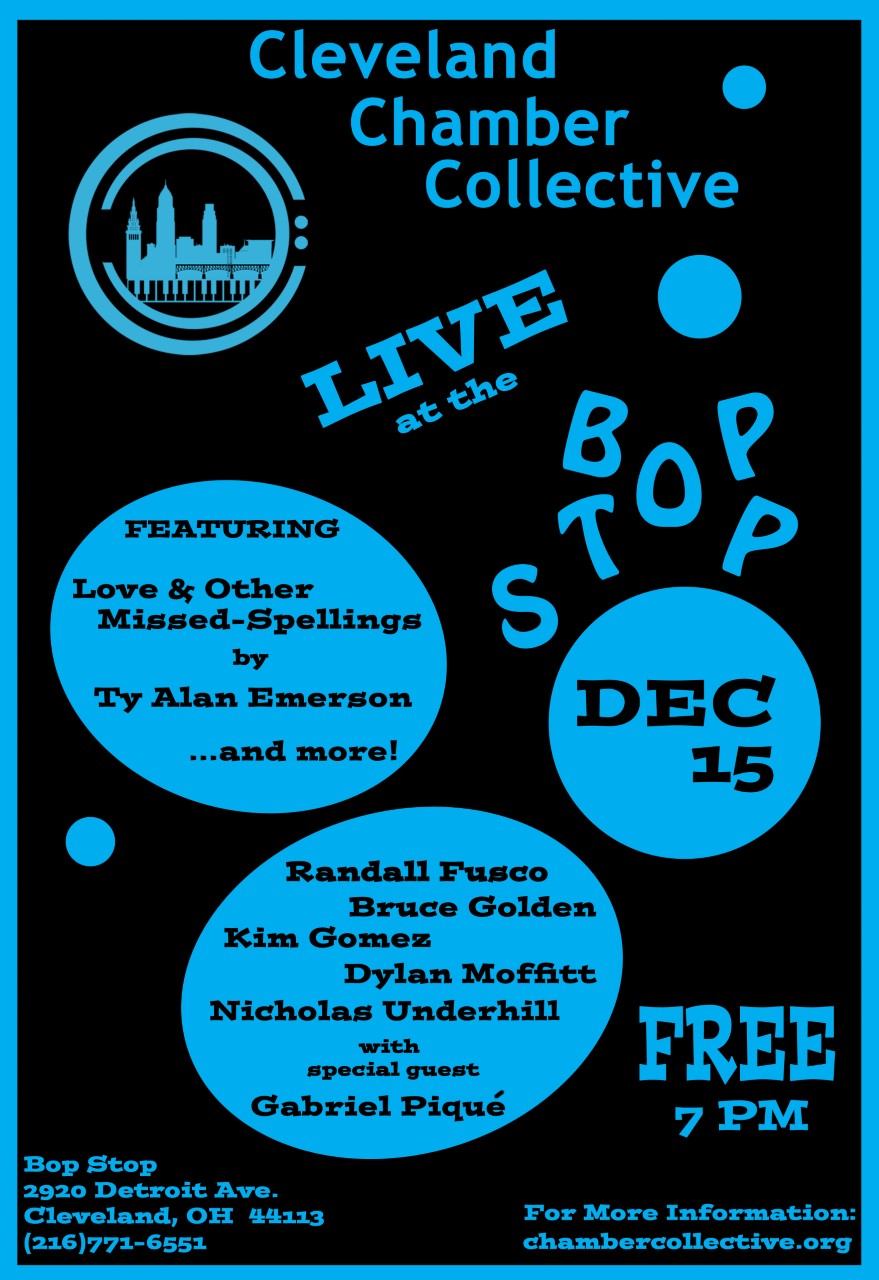 Cleveland Chamber Collective Livestream @ BOP STOP