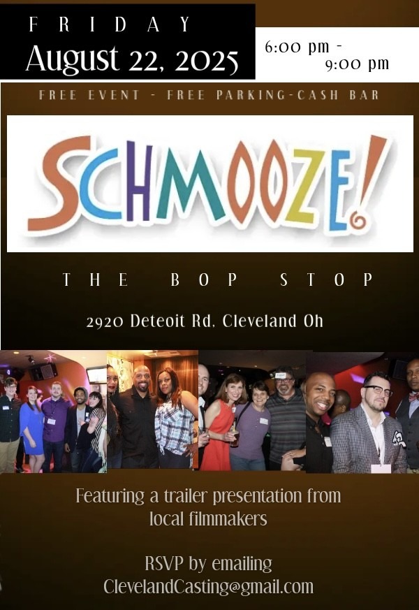 The Schmooze: Networking Event @ BOP STOP
