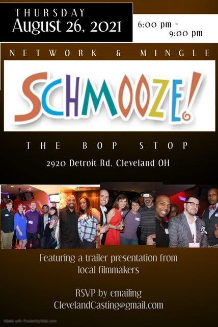 Cleveland Casting And Production: Schmooze @ BOP STOP