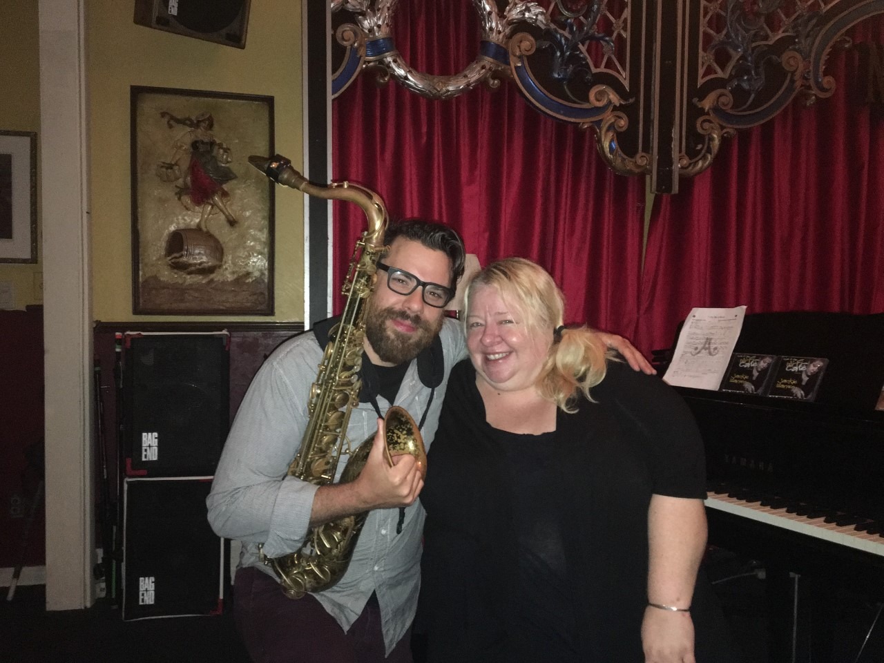 Jackie Warren And Joshua Smith @ BOP STOP 