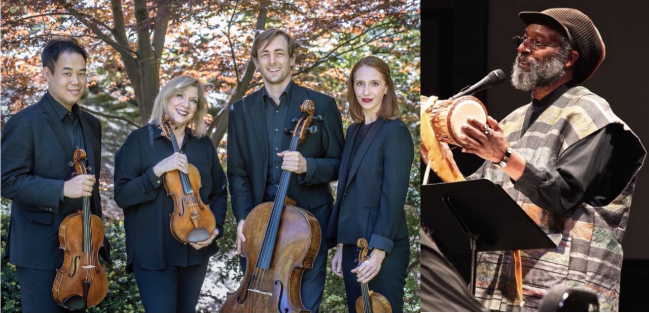 Cavani String Quartet Livestream: Collage, Music & Poetry @ BOP STOP