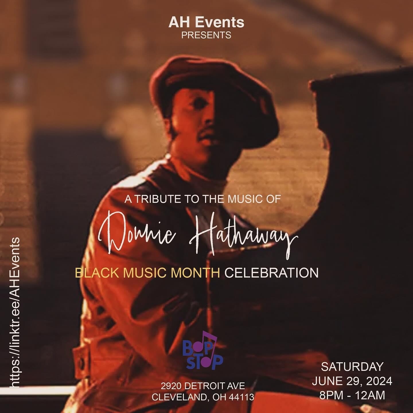 A Tribute to the Music of Donny Hathaway @ BOP STOP