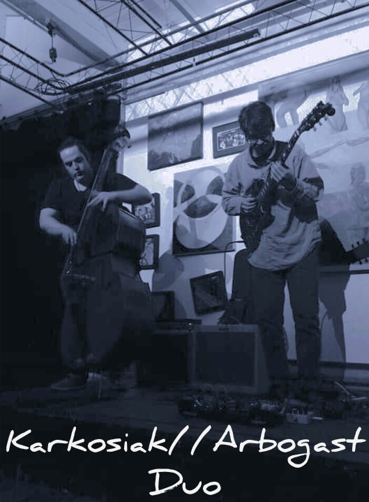 The Karkosiak/Arbogast Duo Livestream @ BOP STOP