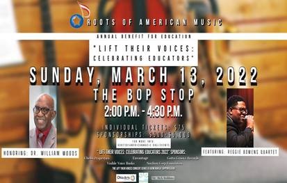 Roots of American Music’s Annual Benefit for Education @ BOP STOP