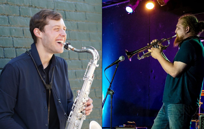 Max Schlenk and Garrett Folger: Tribute to Joe Henderson @ BOP STOP