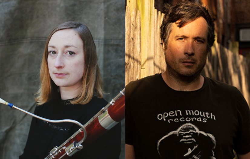 Bill Nace & Dana Jessen @ BOP STOP