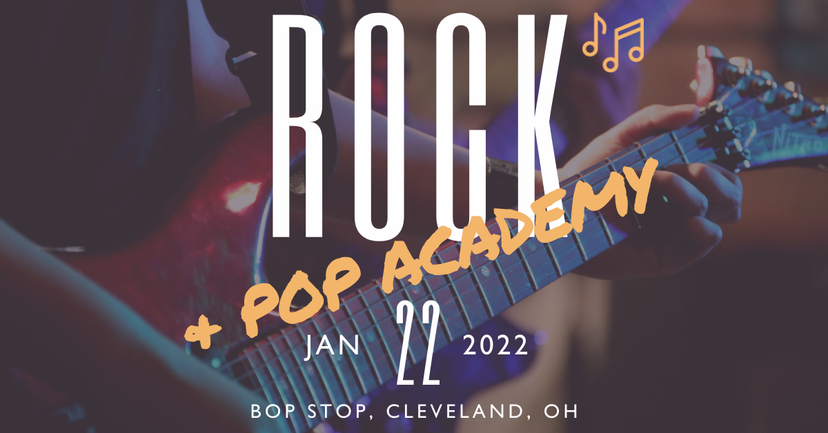 Rock & Pop Academy @ BOP STOP