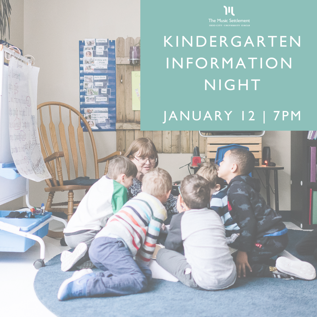 Kindergarten Information Night (Virtual)
