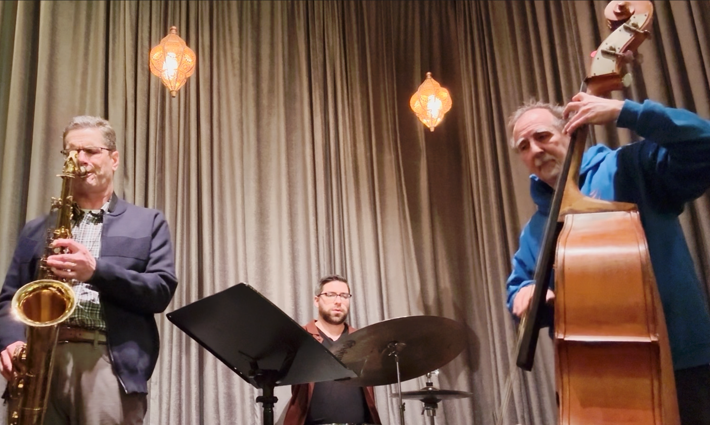 Dave Sterner's Tricotism Jazz Trio @ BOP STOP  