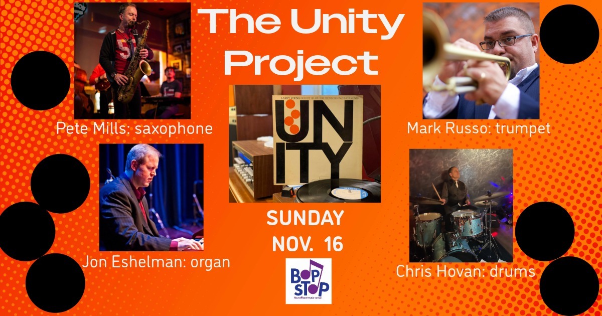 The Unity Project @ BOP STOP