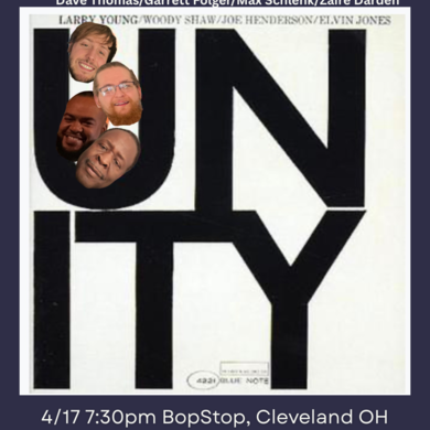 Max Schlenk and Garrett Folger: Tribute to Joe Henderson @ BOP STOP