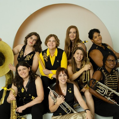 Brass Queens @ BOP STOP