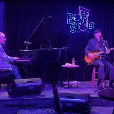 Joe Hunter & Tim Matson @ BOP STOP 