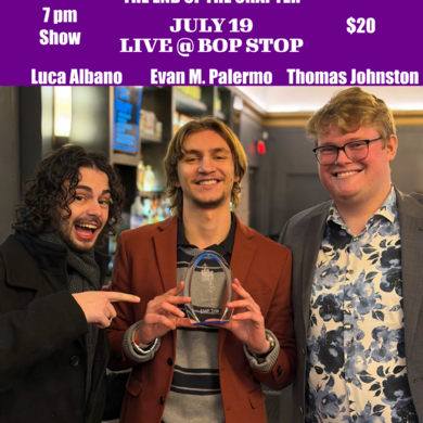 EMP Trio: The End of the Chapter @ BOP STOP