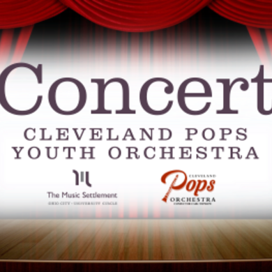 Cleveland Pops Youth Orchestra Recital @ BOP STOP