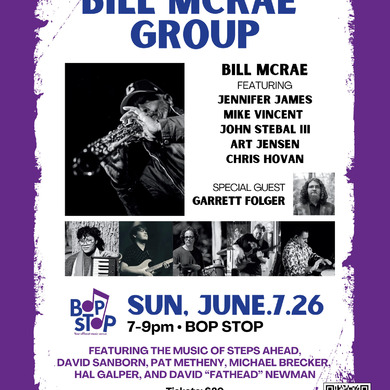 Bill McRae Group @ BOP STOP 