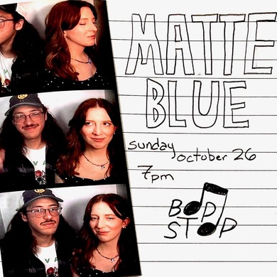Matte Blue @ BOP STOP 