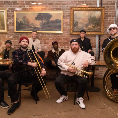(CANCELED) LowDown Brass Band @ BOP STOP