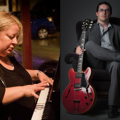 Jackie Warren / Dan Bruce Duo @ BOP STOP