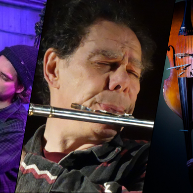 Robert Dick, Stephan Haluska, & James Ilgenfritz @ BOP STOP