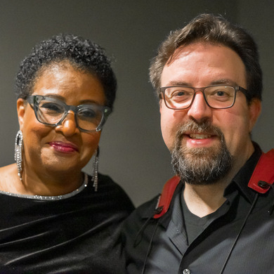 Vanessa Rubin and Brad Wagner Big Band Birthday Bash @ BOP STOP