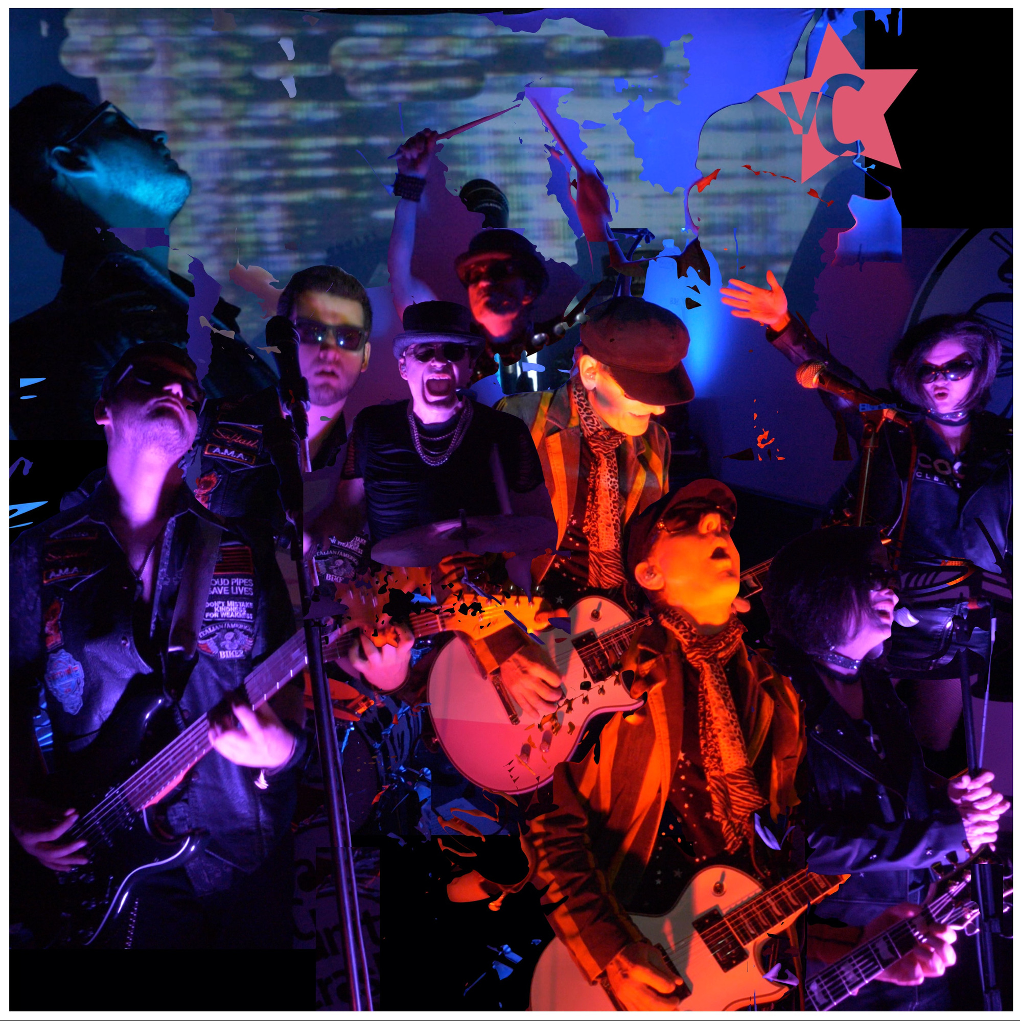 Vanity Crash 6th Release Concert @ BOP STOP
