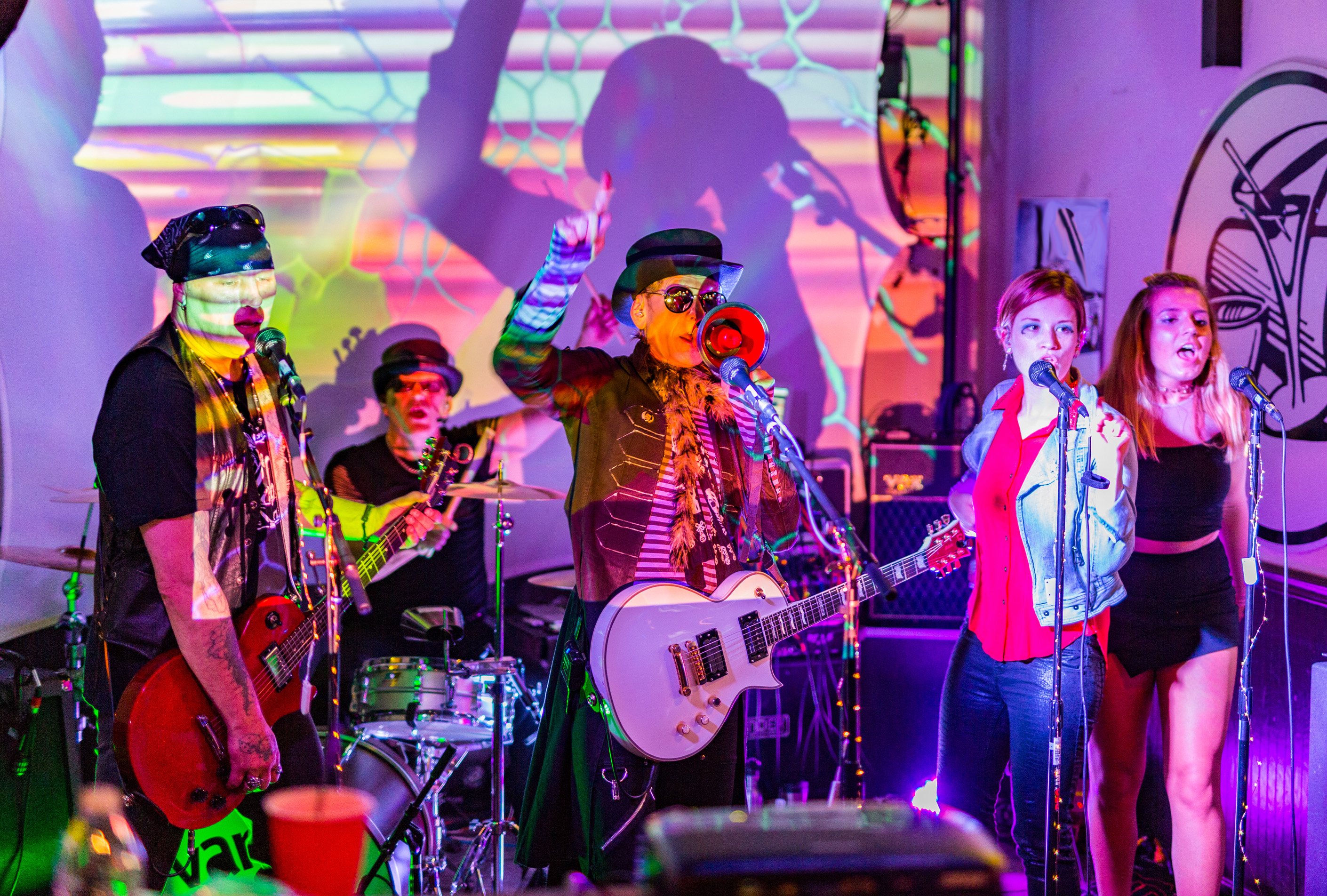 Vanity Crash: Album Release Party @ BOP STOP