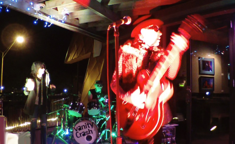 Vanity Crash (SOLD OUT) @ BOP STOP