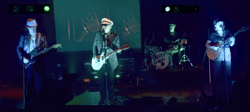 Vanity Crash @ BOP STOP